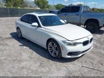  Salvage BMW 3 Series