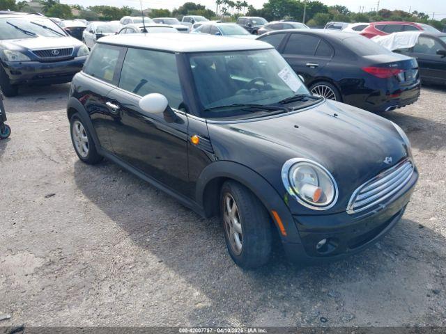  Salvage MINI Cooper