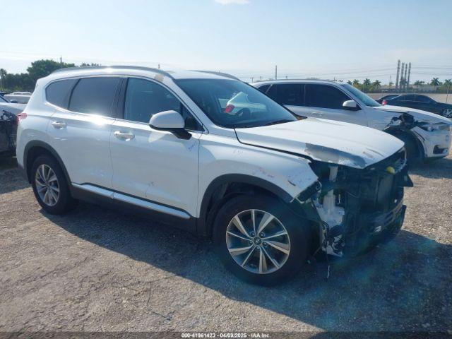  Salvage Hyundai SANTA FE