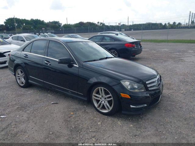  Salvage Mercedes-Benz C-Class
