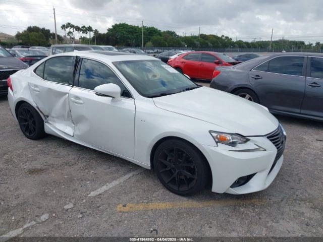  Salvage Lexus Is