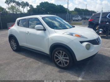  Salvage Nissan JUKE