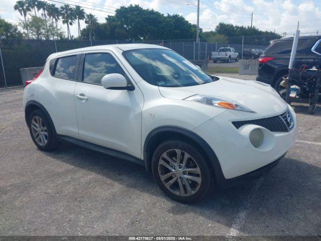  Salvage Nissan JUKE