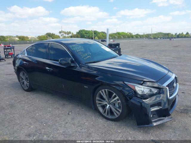  Salvage INFINITI Q50