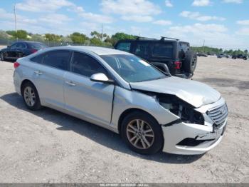  Salvage Hyundai SONATA