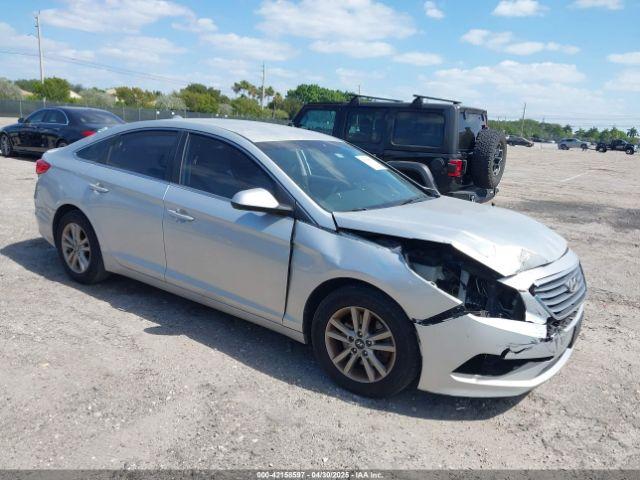  Salvage Hyundai SONATA
