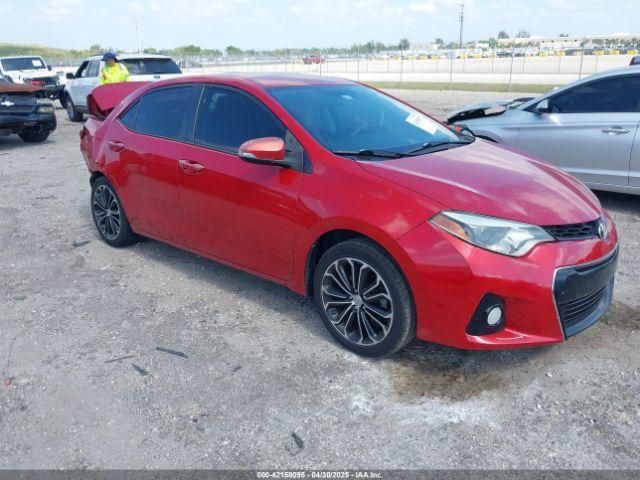  Salvage Toyota Corolla