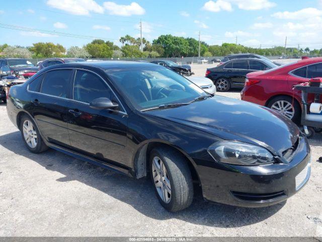  Salvage Chevrolet Impala
