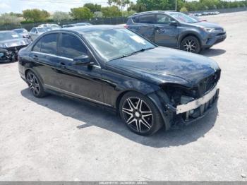  Salvage Mercedes-Benz C-Class