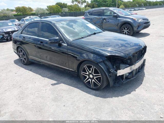  Salvage Mercedes-Benz C-Class