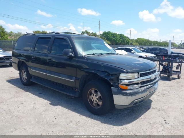  Salvage Chevrolet Suburban 1500