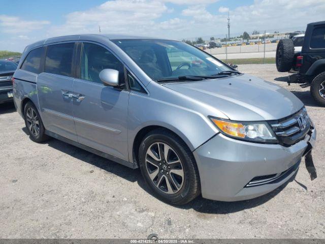  Salvage Honda Odyssey