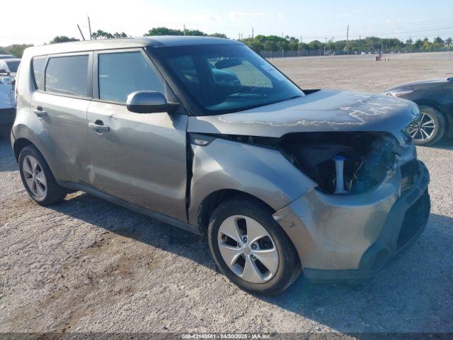  Salvage Kia Soul