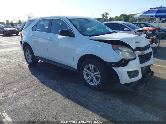  Salvage Chevrolet Equinox