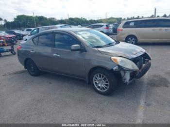  Salvage Nissan Versa