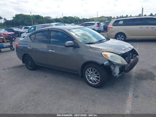  Salvage Nissan Versa