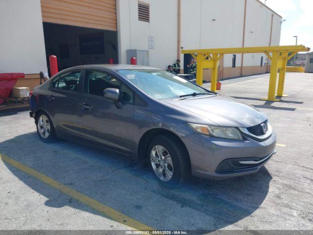  Salvage Honda Civic
