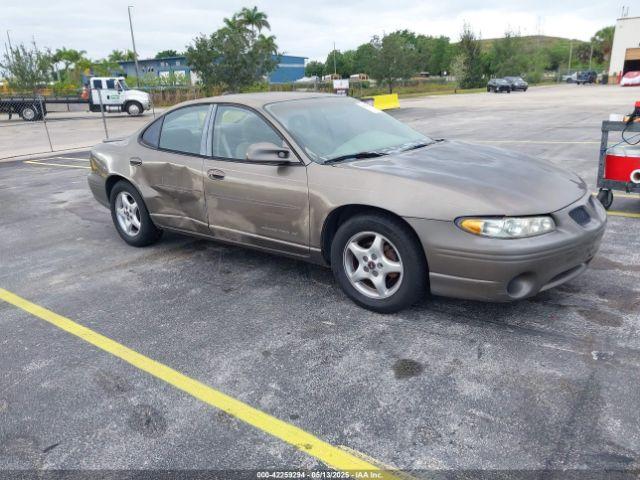 Salvage Pontiac Grand Prix