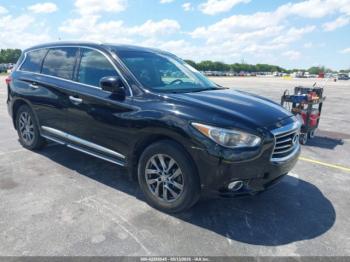  Salvage INFINITI Qx