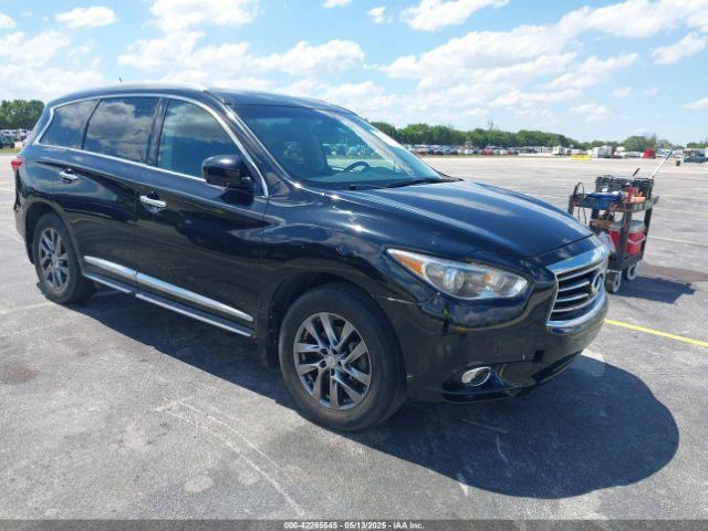  Salvage INFINITI Qx