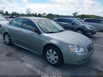  Salvage Nissan Altima