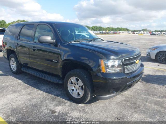  Salvage Chevrolet Tahoe