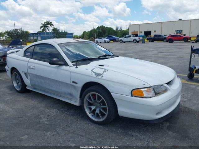  Salvage Ford Mustang
