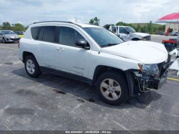  Salvage Jeep Compass