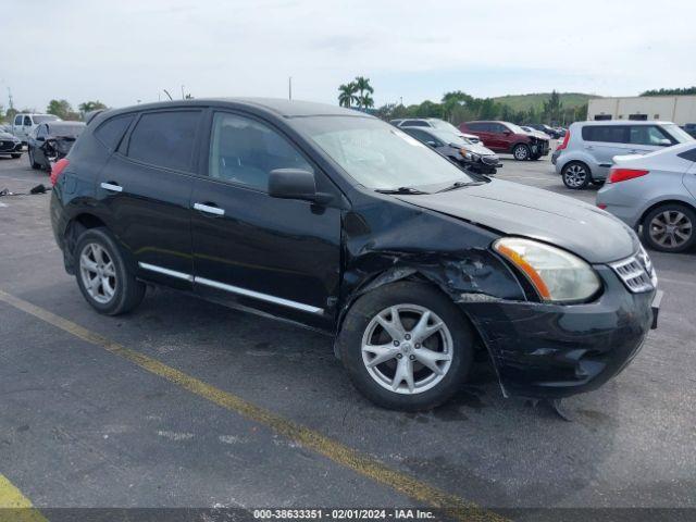  Salvage Nissan Rogue
