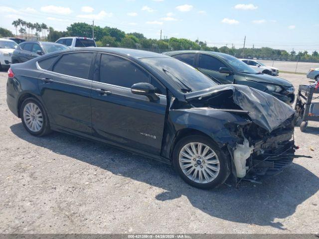  Salvage Ford Fusion