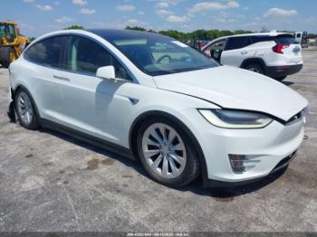  Salvage Tesla Model X