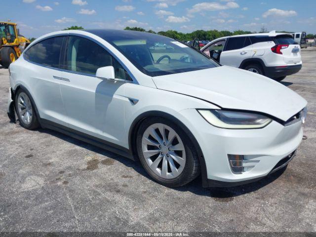  Salvage Tesla Model X