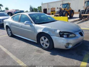 Salvage Pontiac Grand Prix