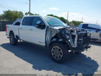  Salvage Ford F-350