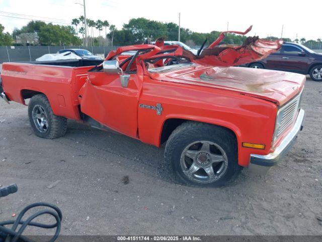  Salvage Chevrolet C10
