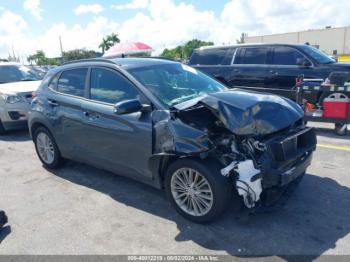  Salvage Hyundai KONA