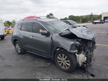  Salvage Nissan Rogue