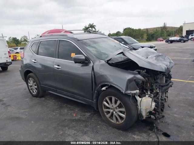 Salvage Nissan Rogue