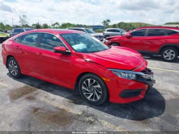  Salvage Honda Civic