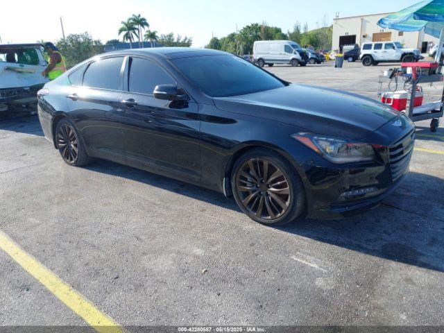  Salvage Hyundai Genesis