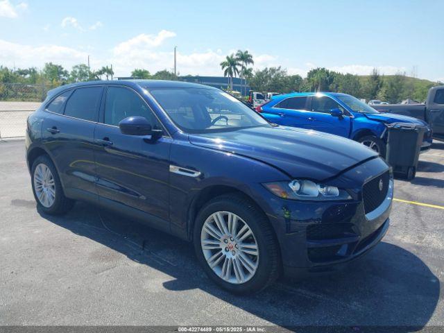  Salvage Jaguar F-PACE