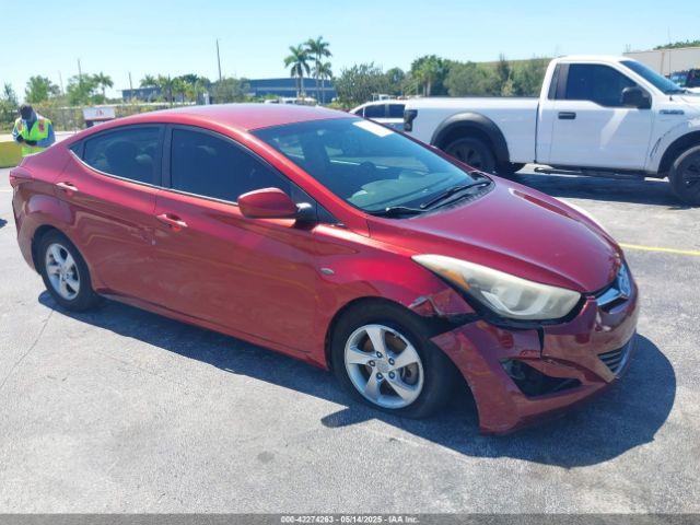  Salvage Hyundai ELANTRA