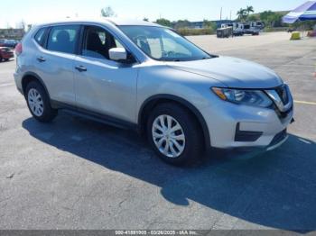  Salvage Nissan Rogue