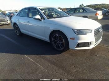 Salvage Audi A4