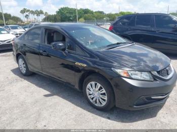  Salvage Honda Civic