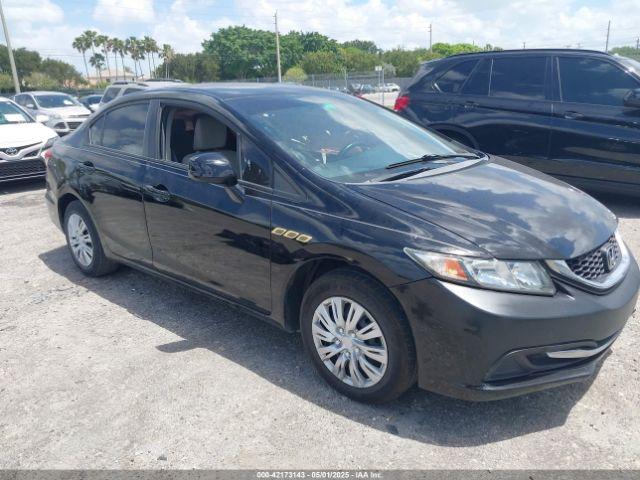  Salvage Honda Civic