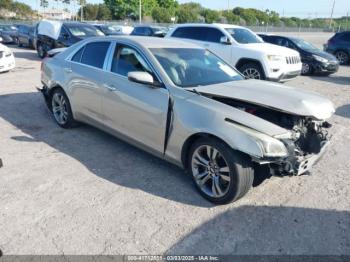  Salvage Cadillac CTS