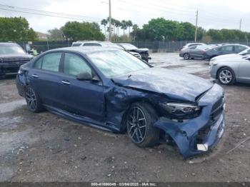  Salvage Mercedes-Benz C-Class