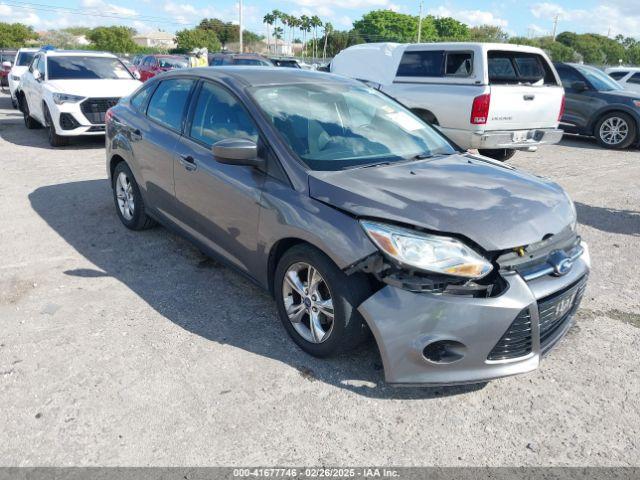  Salvage Ford Focus