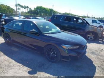  Salvage Honda Civic